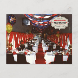 Kansas Belle - Maple Creek Postcard