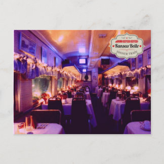 Kansas Belle - Maris de Cygnes Postcard