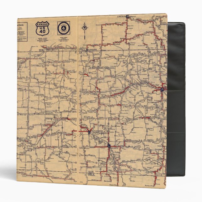 Kansas Binder (Front/Inside)