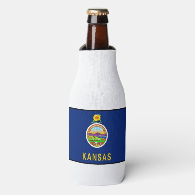 Kansas Bottle Cooler (Bottle Front)