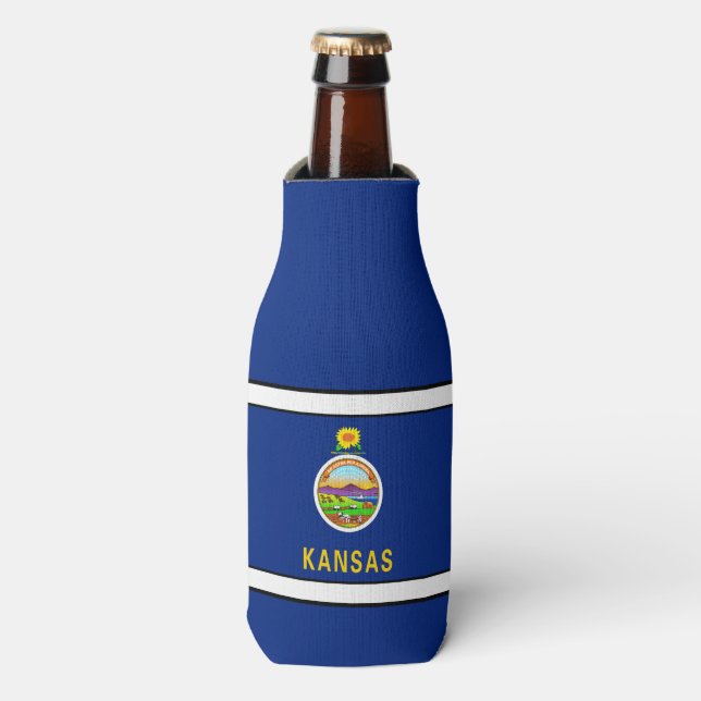 Kansas Bottle Cooler (Bottle Front)