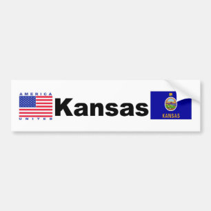 Kansas Bumper Sticker