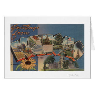 Kansas (Capitale d'État/Fleur)