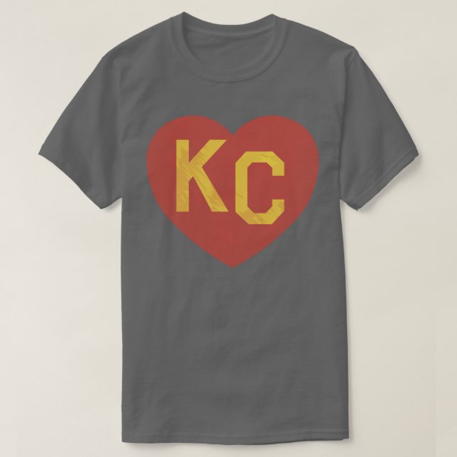 Kansas Chiefs T-Shirt (Design Front)