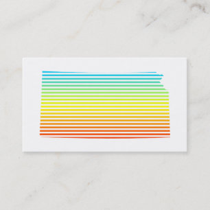 kansas chill fade business card