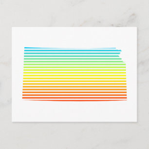 kansas chill fade postcard