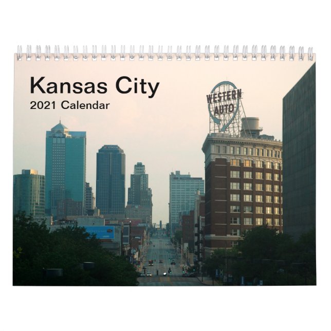 Kansas City 2014 Wall Calendar (Cover)