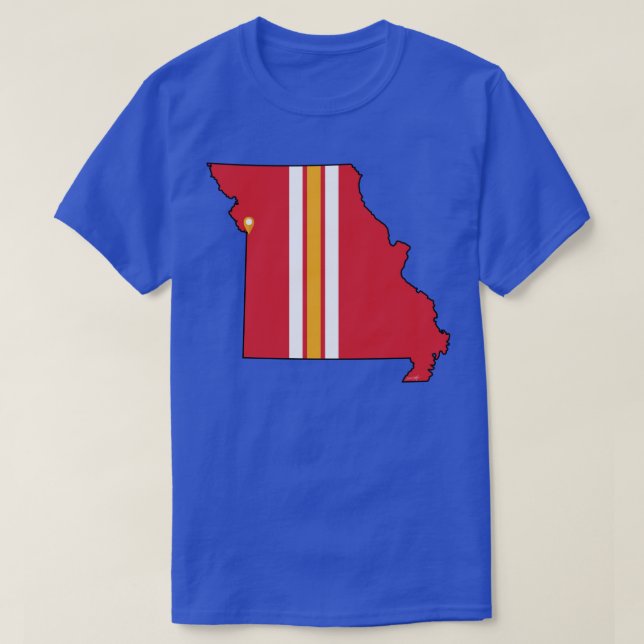 Kansas City  28 T-Shirt (Design Front)