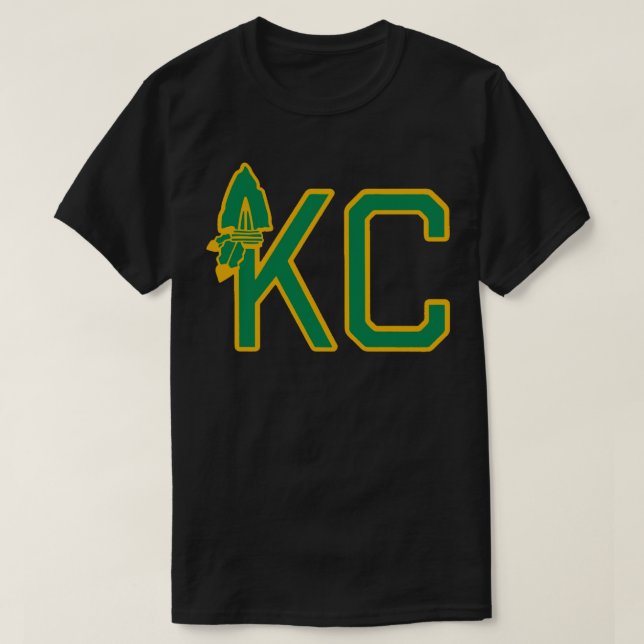Kansas City Arrow Head KCMO KCK 13 T-Shirt (Design Front)