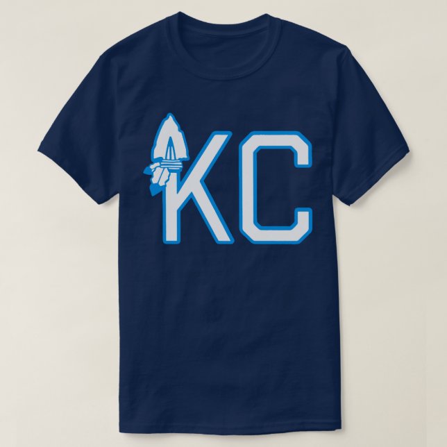 Kansas City Arrow Head KCMO KCK 2 T-Shirt (Design Front)