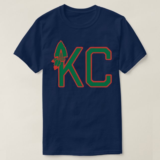 Kansas City Arrow Head KCMO KCK 7 T-Shirt (Design Front)
