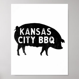 Kansas City Bbq _1  Poster