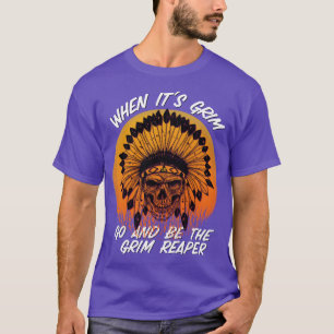 Kansas City Be the Grim Reaper 13 Second Game DO I T-Shirt