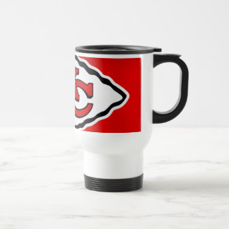 Kansas City Cheifs Travel Mug