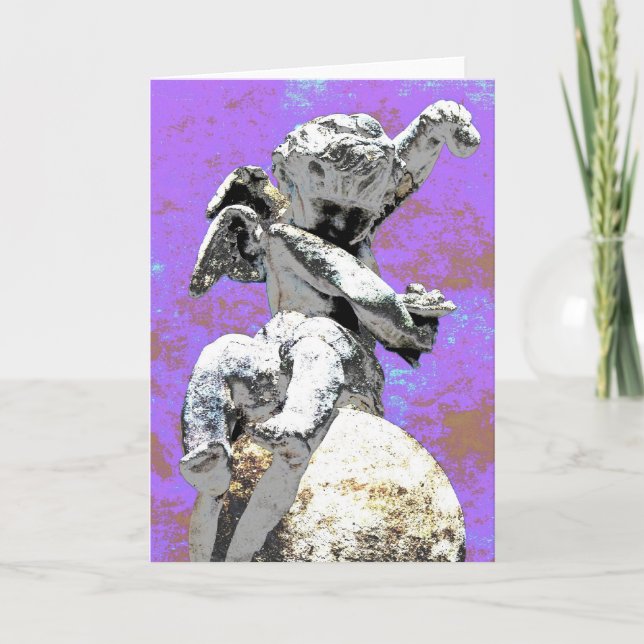 Kansas City Cherub Card (Front)