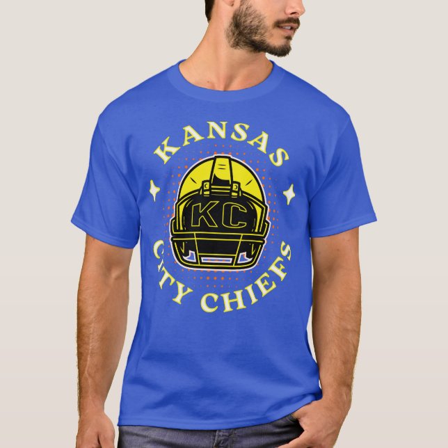KANSAS CITY CHIEFS T-Shirt (Front)