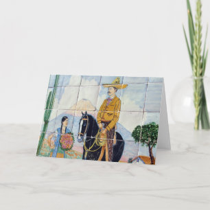 Kansas City Cowboy Tiles Card