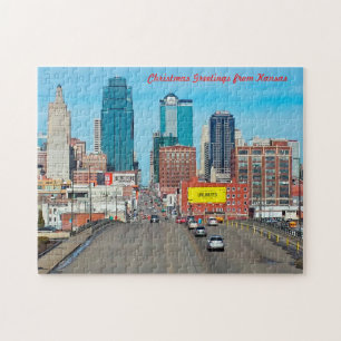 Kansas City Downtown. Jigsaw Puzzle
