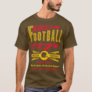 Kansas City  Est 1960 Arrow Vintage Look T-Shirt