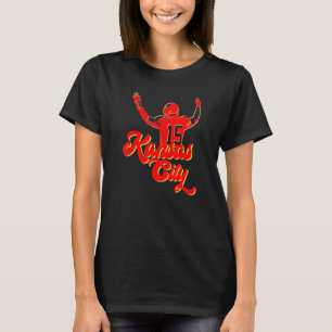 Kansas City Football Kingdom Royalty Pajama Fan Kc T-Shirt
