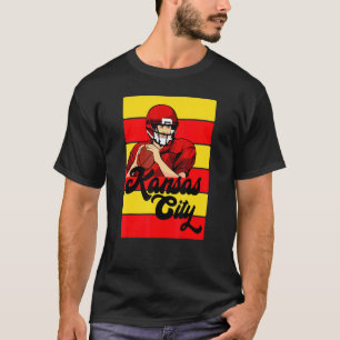 Kansas City Football Love Our Quarterback Kc Kingd T-Shirt