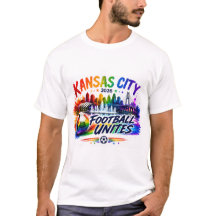 Kansas City Football Unites World Cup Pride Tee