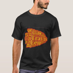 Kansas City Game Retro Chief Bookbag Decor KCMO BB T-Shirt