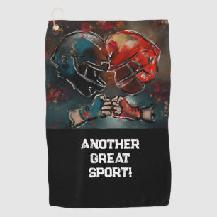 KANSAS CITY  GOLF TOWEL