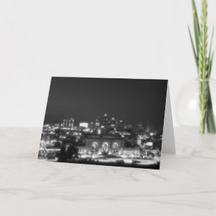 Kansas City Greeting Card