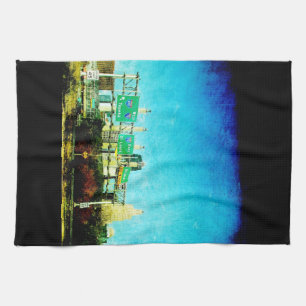 Kansas City Highway Kitchen Towel