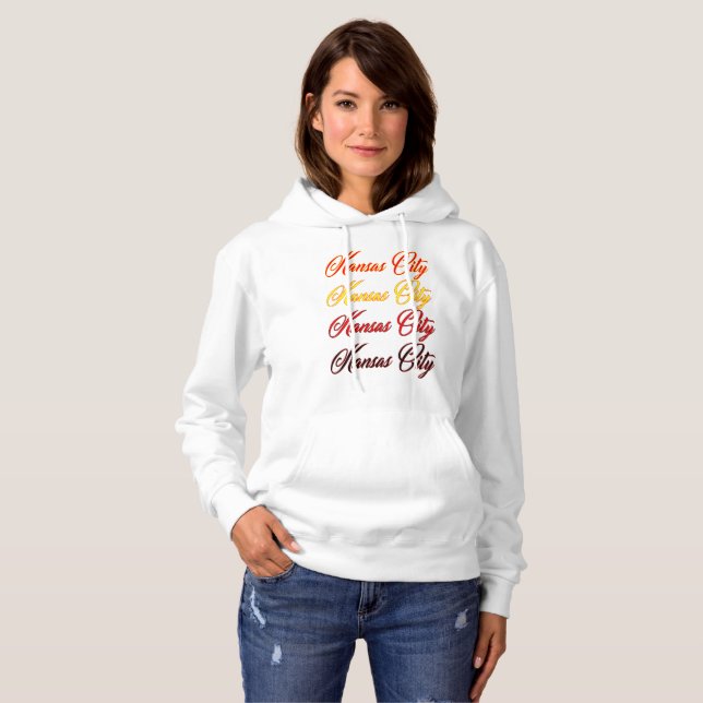 Kansas City Hoodie (Front Full)