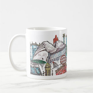 Kansas City Iconic Architecture Mug