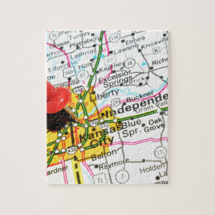 Kansas City Jigsaw Puzzle