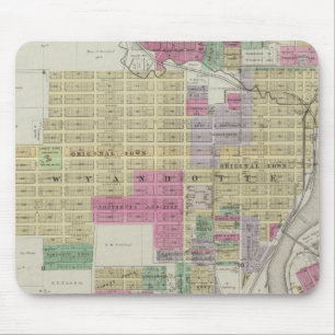 Kansas City, Kansas Mouse Pad