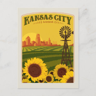 Kansas City, Kansas Postcard