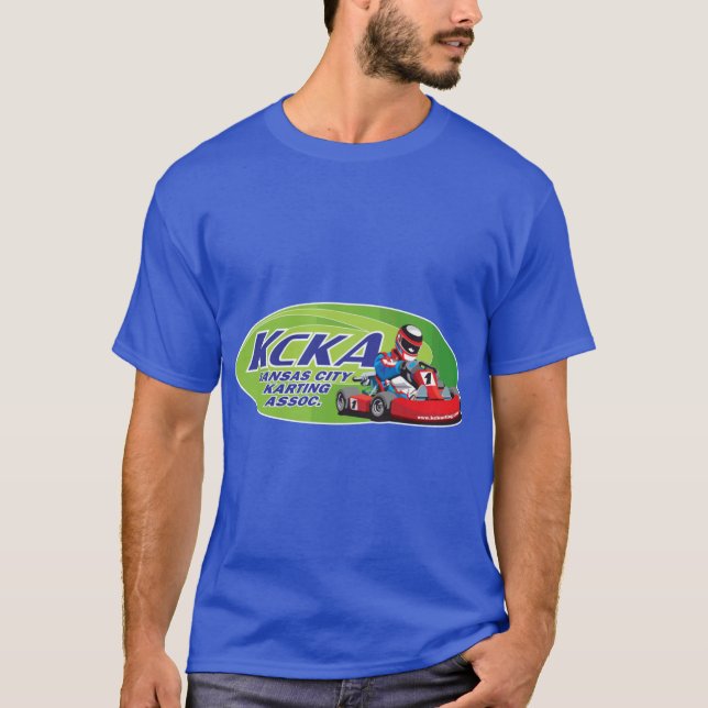 Kansas City Karting Logo T-Shirt (Front)