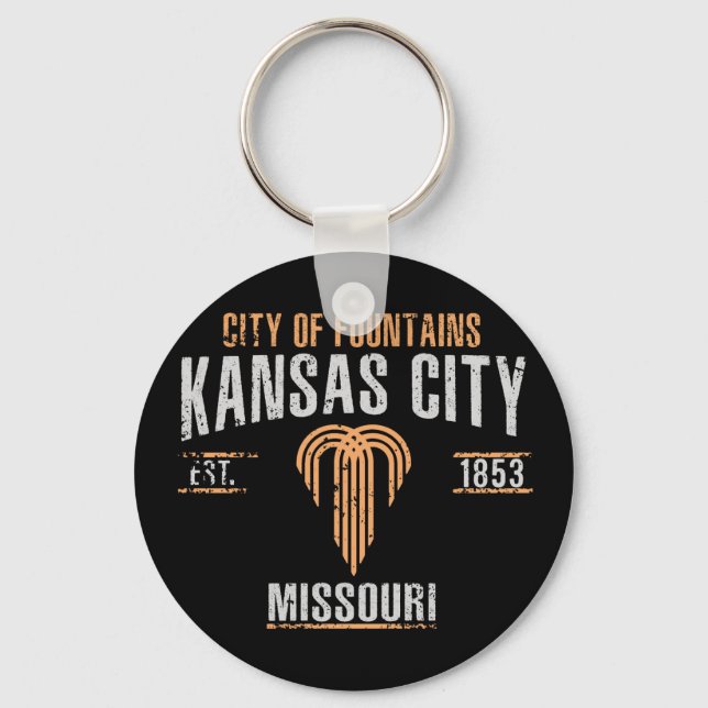 Kansas City Keychain (Front)