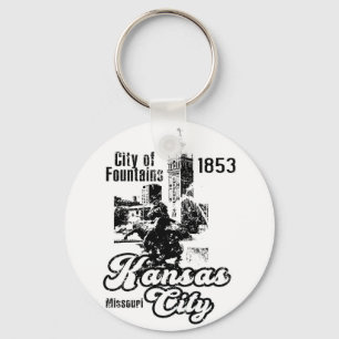 Kansas City Keychain
