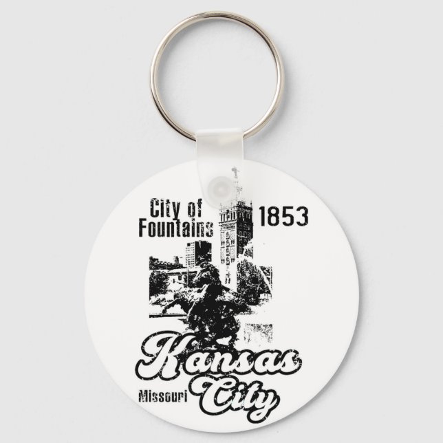 Kansas City Keychain (Front)