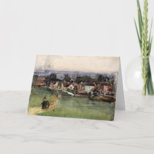 Kansas City, KS | Henry Ossawa Tanner Card (Front)