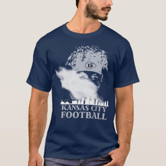 Kansas City  Lover Chief Fan 15 toon Retro Sunset T-Shirt