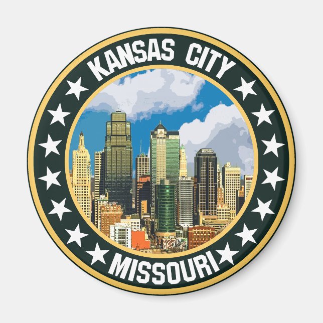 Kansas City                                        Magnet (Front)