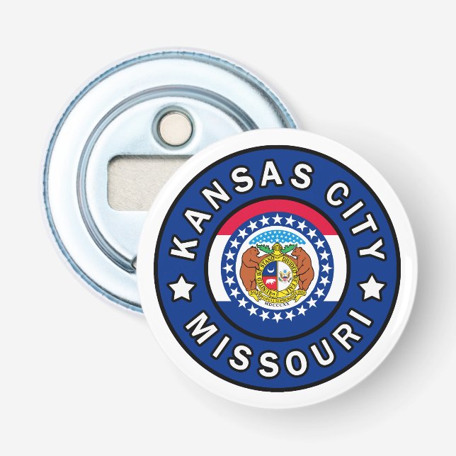 Kansas City Missouri Bottle Opener (Front)
