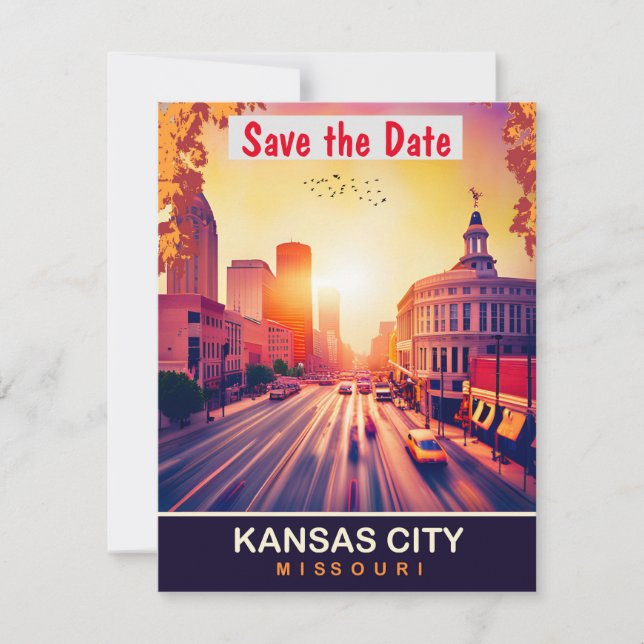 Kansas City, Missouri, Carte postale Voyage, (Devant)