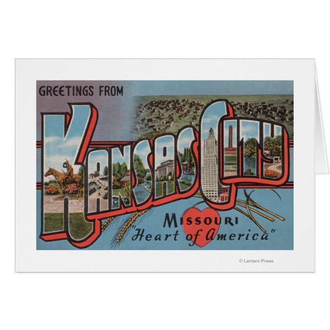 Kansas City, Missouri (Heart) (Front Horizontal)