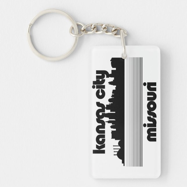 Kansas City Missouri Keychain (Front)