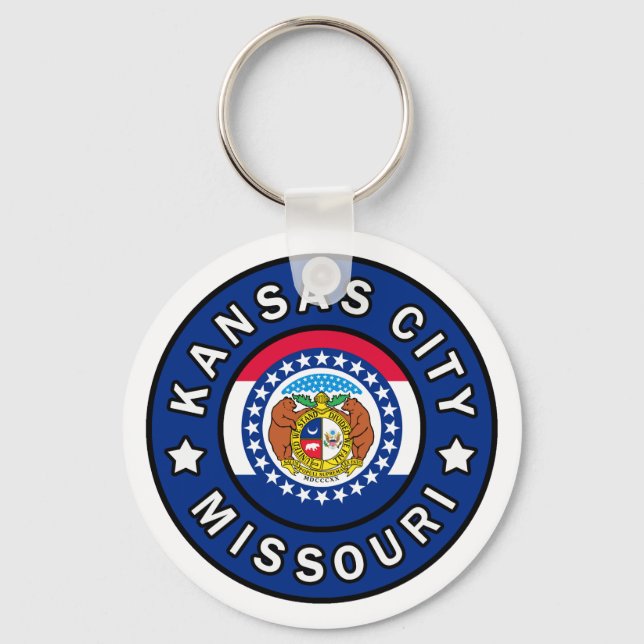 Kansas City Missouri Keychain (Front)