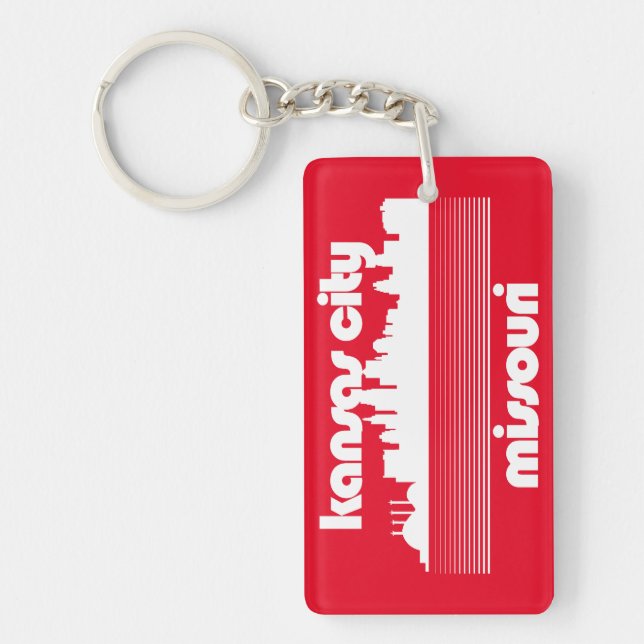 Kansas City Missouri Keychain (Front)
