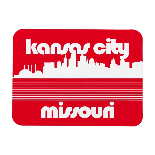 Kansas City Missouri Magnet (Horizontal)
