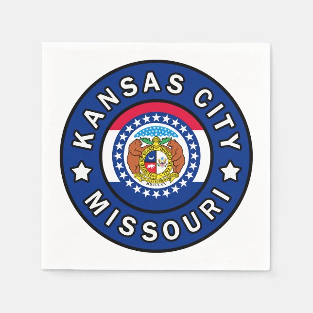 Kansas City Missouri Napkin (Front)
